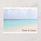 Beach Briefkaart (Voorkant)