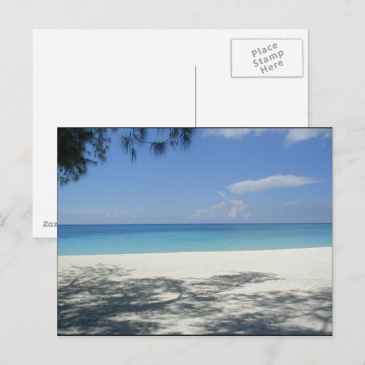 Beach Briefkaart (Voorkant / Achterkant)