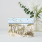 Beach Briefkaart (Staand voorkant)