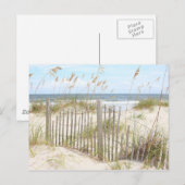 Beach Briefkaart (Voorkant / Achterkant)
