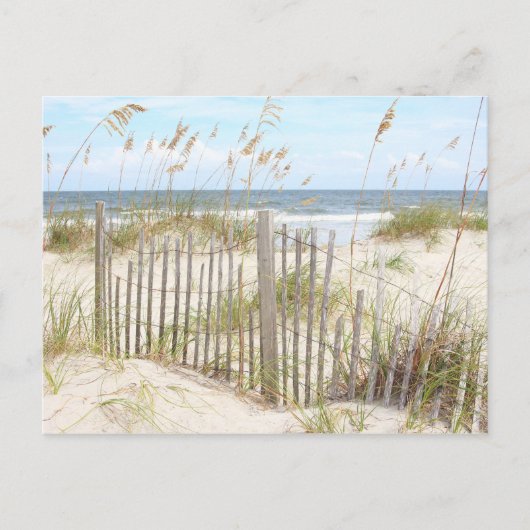 Beach Briefkaart (Voorkant)