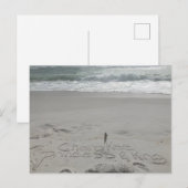 Beach Briefkaart (Voorkant / Achterkant)