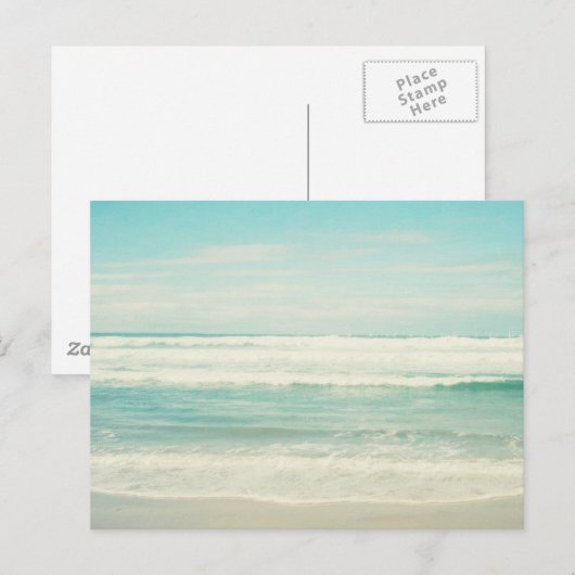 Beach Briefkaart (Voorkant / Achterkant)