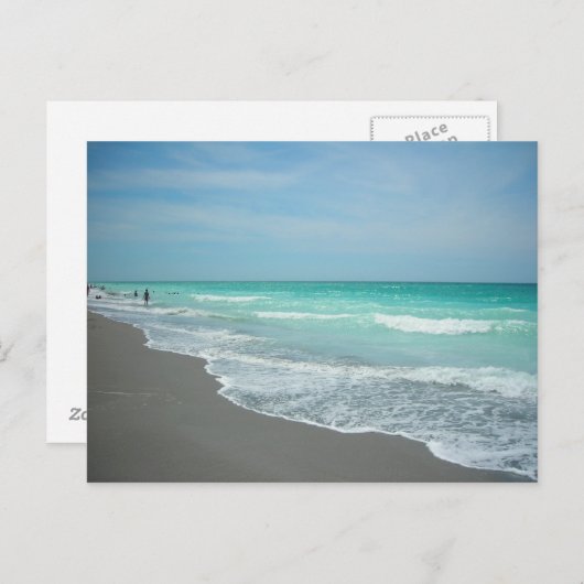 Beach! Briefkaart (Voorkant / Achterkant)