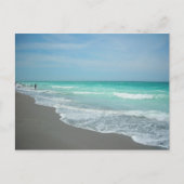 Beach! Briefkaart (Voorkant)