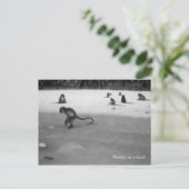 Beach Briefkaart (Staand voorkant)