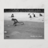 Beach Briefkaart (Voorkant)