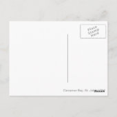 Beach briefkaart (Achterkant)