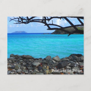 Beach briefkaart