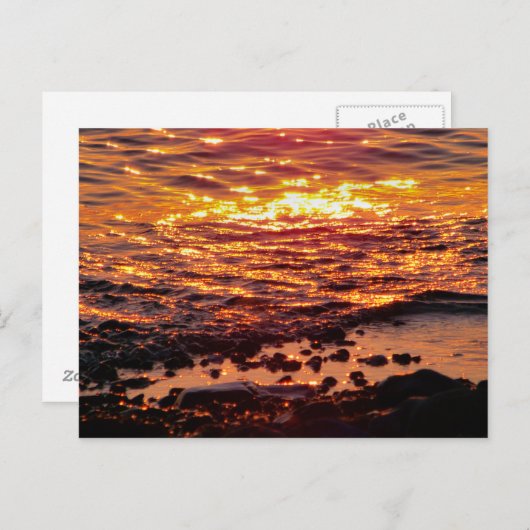 BEACH BRIEFKAART (Voorkant / Achterkant)