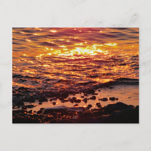 BEACH BRIEFKAART (Voorkant)