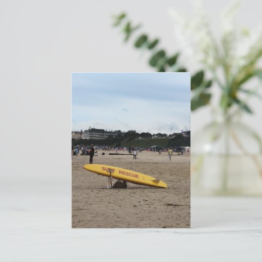 Beach Briefkaart (Staand voorkant)