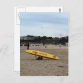 Beach Briefkaart (Voorkant / Achterkant)