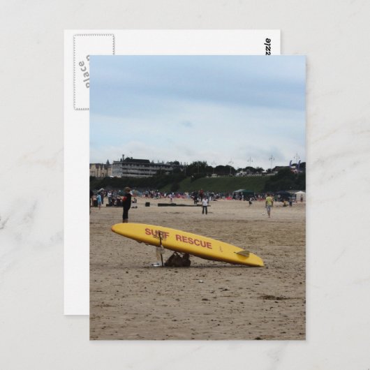 Beach Briefkaart (Voorkant / Achterkant)