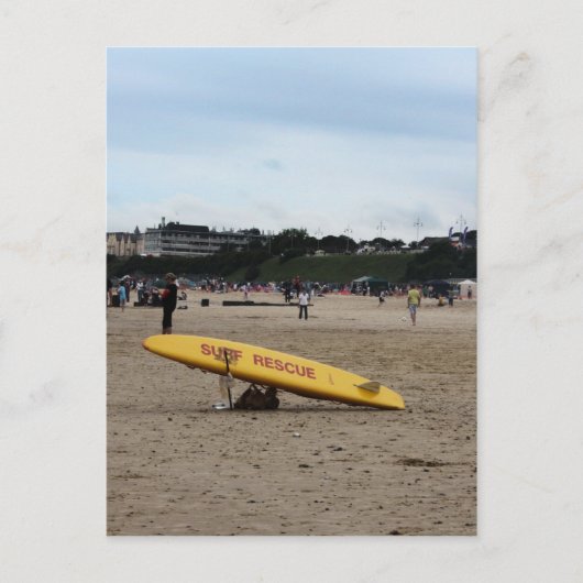 Beach Briefkaart (Voorkant)