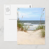 Beach Briefkaart (Voorkant / Achterkant)