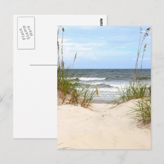 Beach Briefkaart (Voorkant / Achterkant)