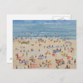 Beach Briefkaart (Voorkant / Achterkant)