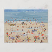 Beach Briefkaart (Voorkant)