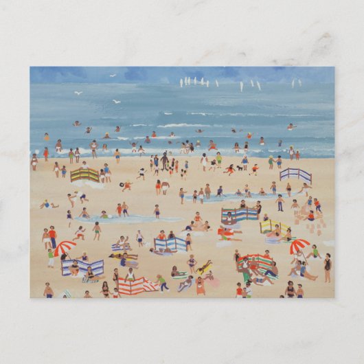 Beach Briefkaart (Voorkant)