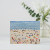 Beach Briefkaart (Staand voorkant)