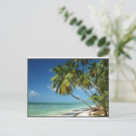 BEACH BRIEFKAART (Staand voorkant)