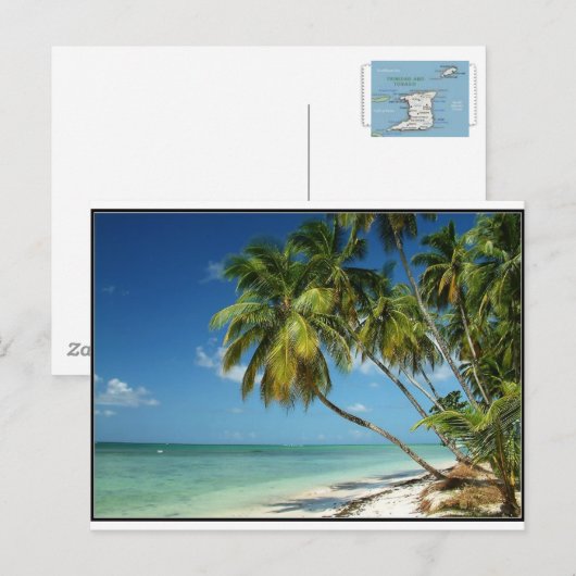 BEACH BRIEFKAART (Voorkant / Achterkant)