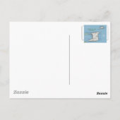 BEACH BRIEFKAART (Achterkant)