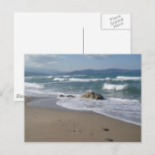 Beach Briefkaart (Voorkant / Achterkant)