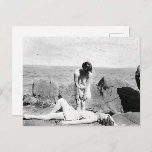  Beach Briefkaart (Voorkant / Achterkant)