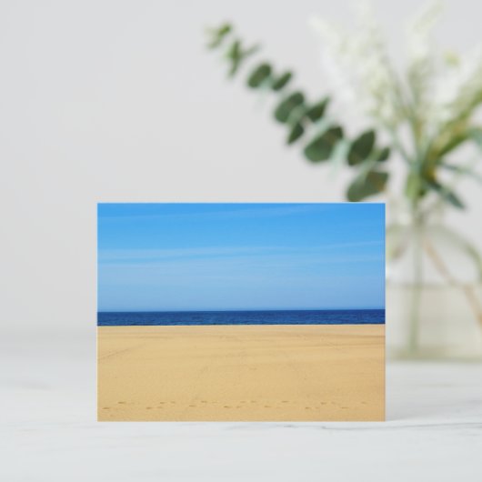 Beach Briefkaart (Staand voorkant)