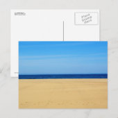 Beach Briefkaart (Voorkant / Achterkant)