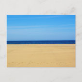 Beach Briefkaart (Voorkant)