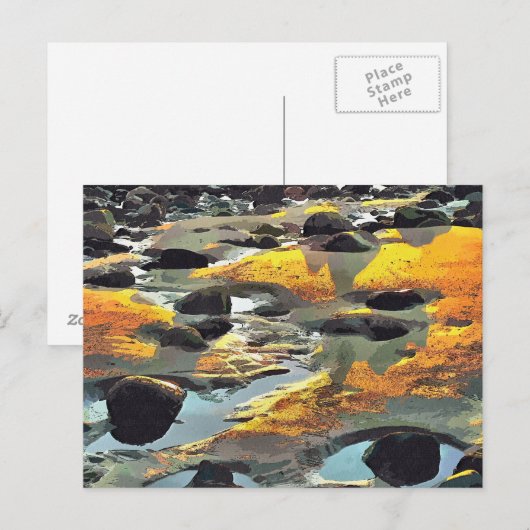 BEACH BRIEFKAART (Voorkant / Achterkant)