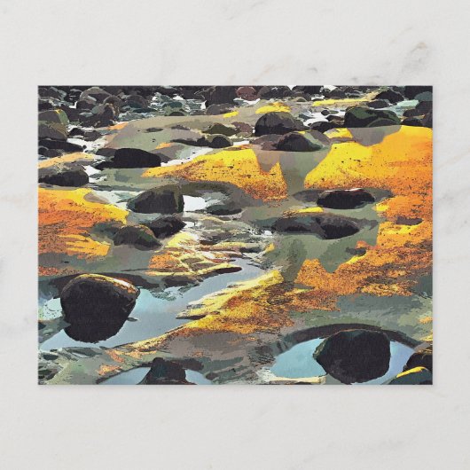 BEACH BRIEFKAART (Voorkant)