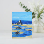 Beach Briefkaart (Staand voorkant)
