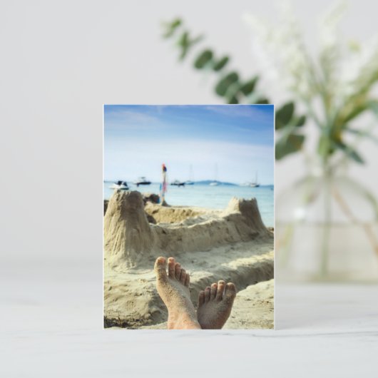 Beach Briefkaart (Staand voorkant)