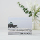 Beach Briefkaart (Staand voorkant)