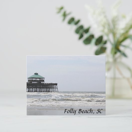 Beach Briefkaart (Staand voorkant)