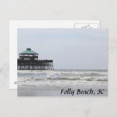 Beach Briefkaart (Voorkant / Achterkant)