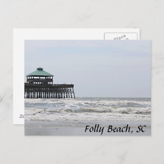 Beach Briefkaart (Voorkant / Achterkant)