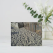 Beach Briefkaart (Staand voorkant)