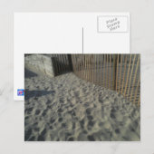 Beach Briefkaart (Voorkant / Achterkant)
