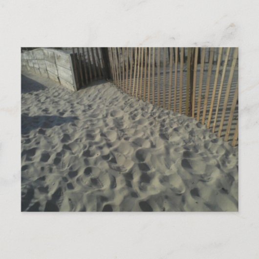 Beach Briefkaart (Voorkant)