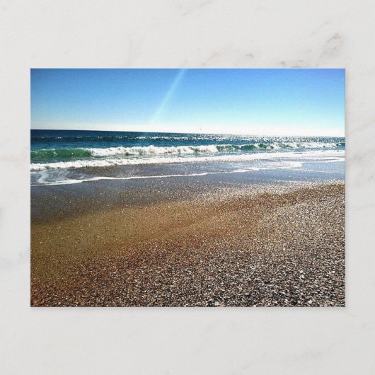 Beach Briefkaart (Voorkant)
