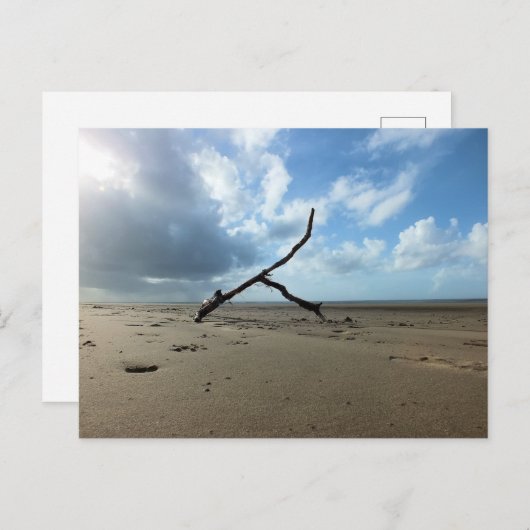 BEACH BRIEFKAART (Voorkant / Achterkant)