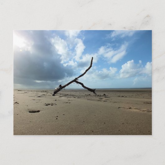 BEACH BRIEFKAART (Voorkant)