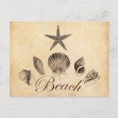Beach Briefkaart (Voorkant)