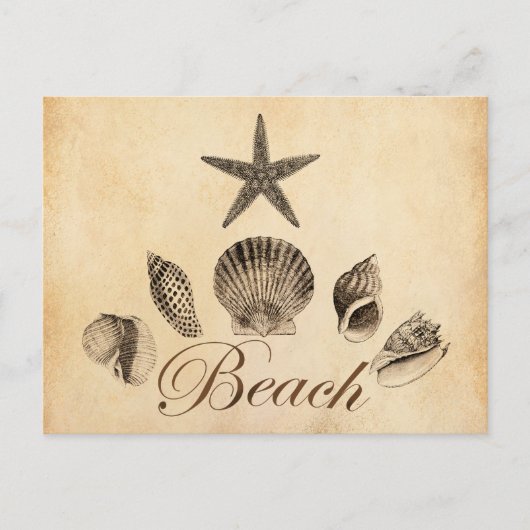 Beach Briefkaart (Voorkant)