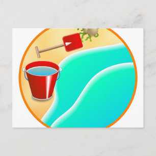 Beach Briefkaart